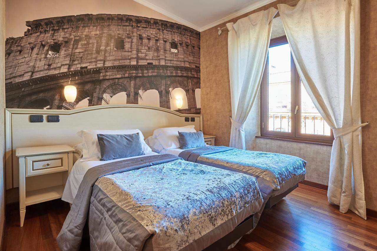 Le Suite Downtown Рим Екстер'єр фото