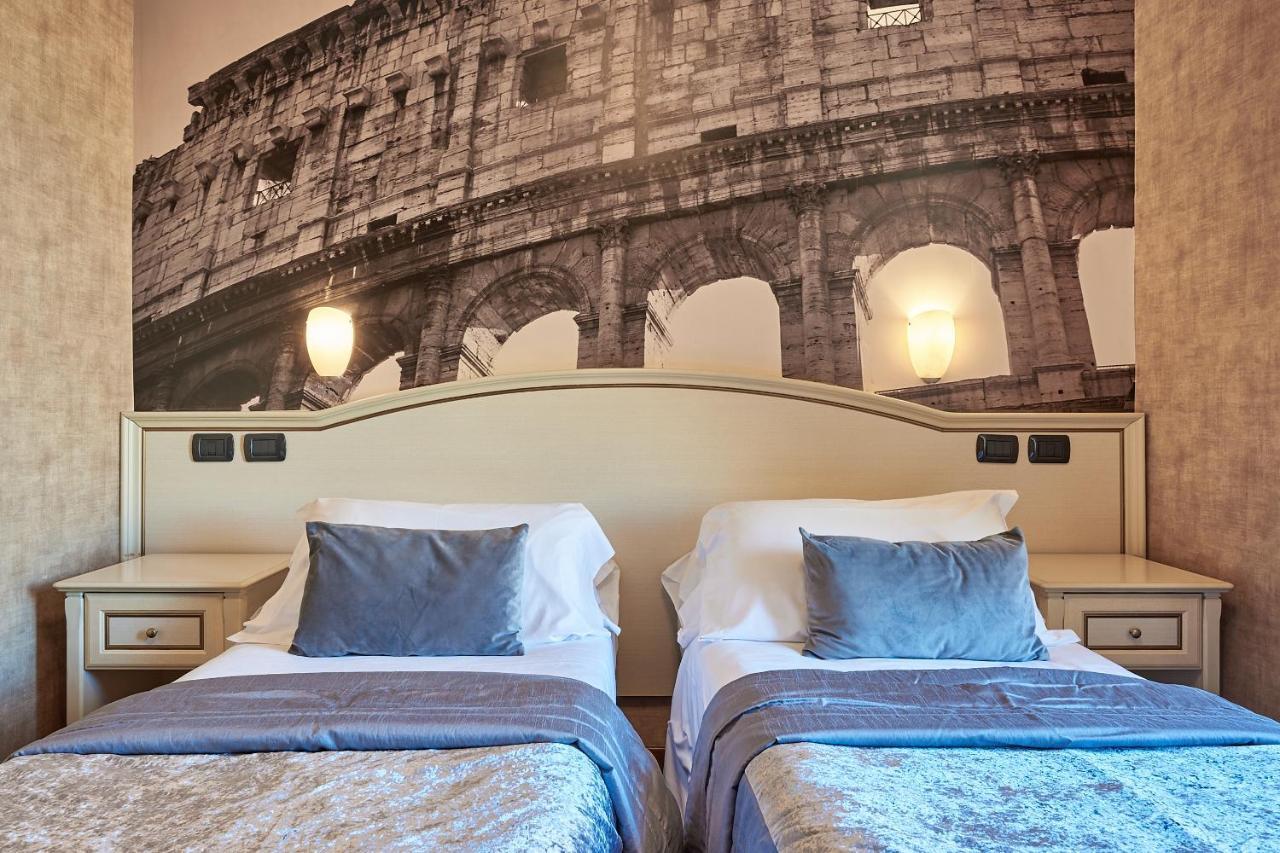 Le Suite Downtown Рим Екстер'єр фото