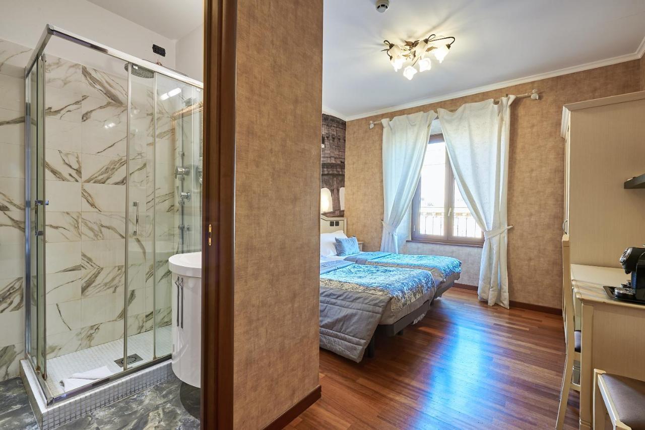 Le Suite Downtown Рим Екстер'єр фото