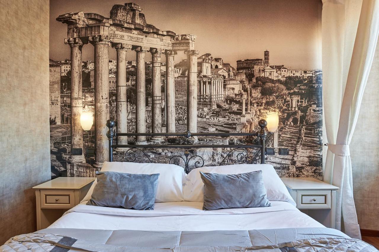 Le Suite Downtown Рим Екстер'єр фото