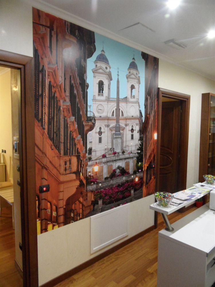 Le Suite Downtown Рим Екстер'єр фото